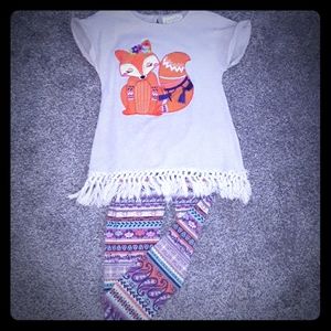 Girls 2 piece set